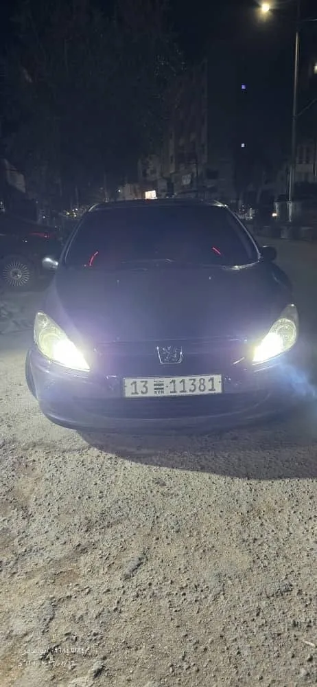 بيجو 307 موديل 2004 للبيع في جرمانا