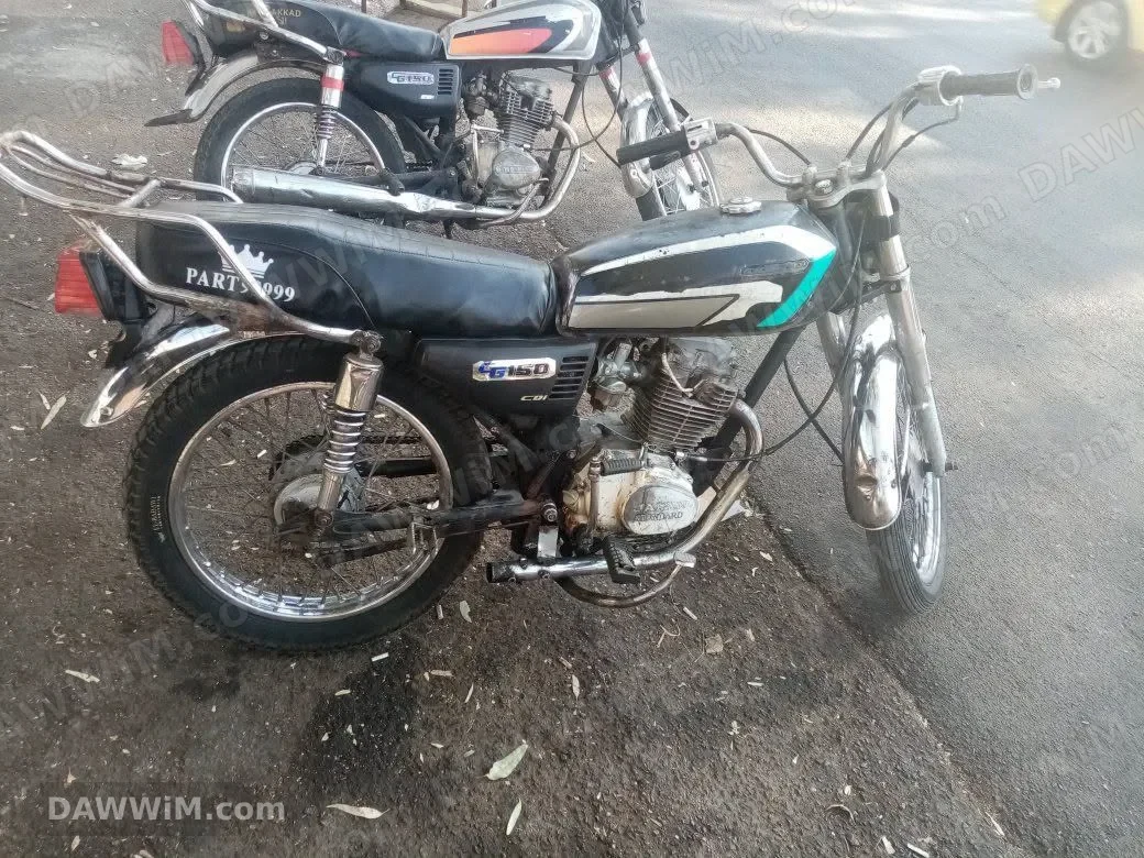 دراجة نارية CG150 بحالة ممتازة