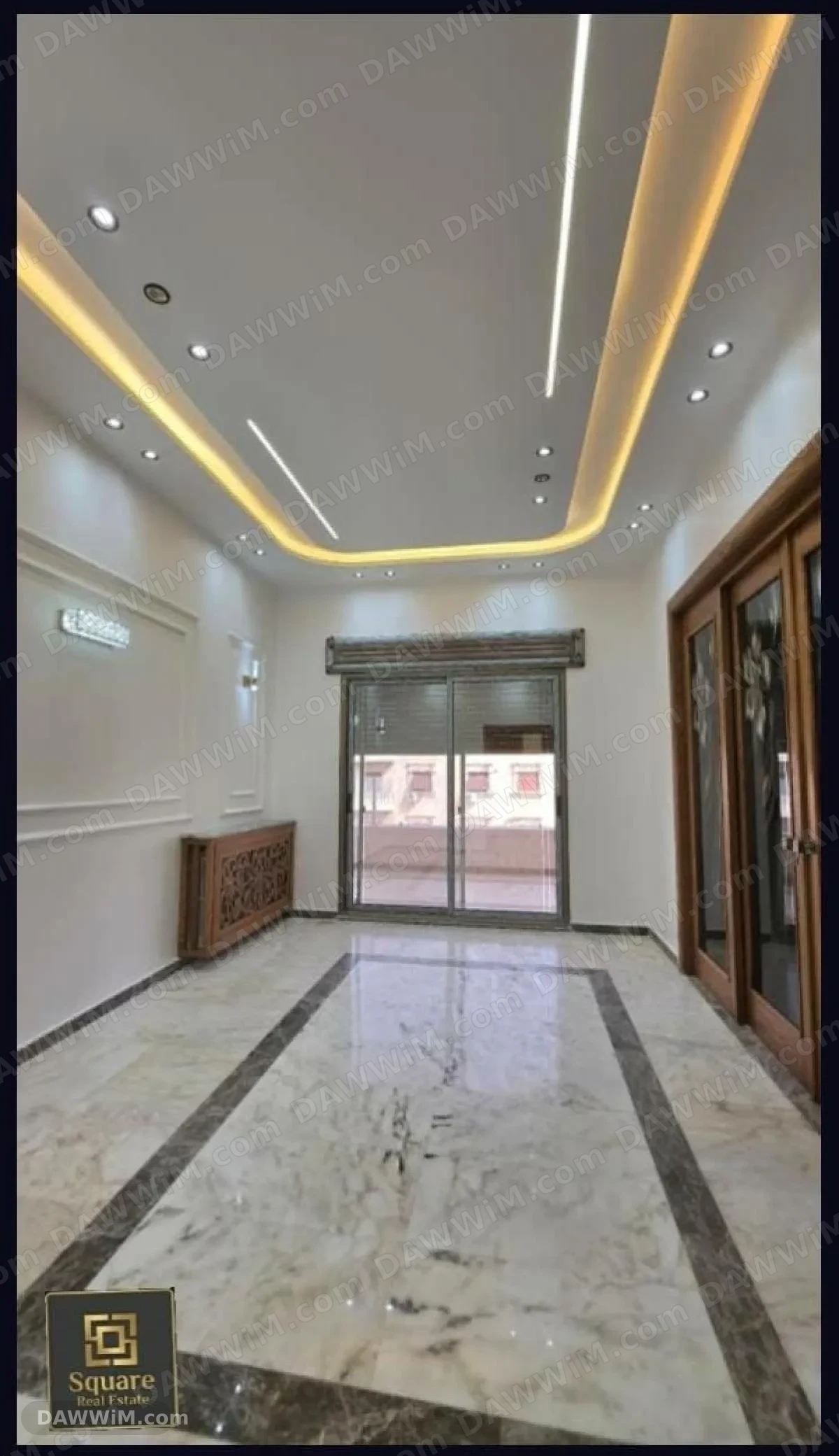 شقة مميزة للبيع في الفرقان المربع الذهبي