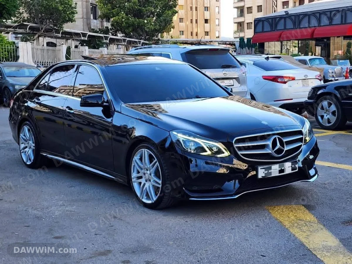 مرسيدس بنز E30 موديل 2014