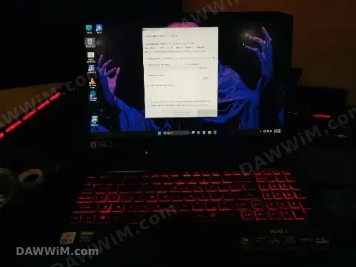 لابتوب Acer Nitro 5 بحالة ممتازة