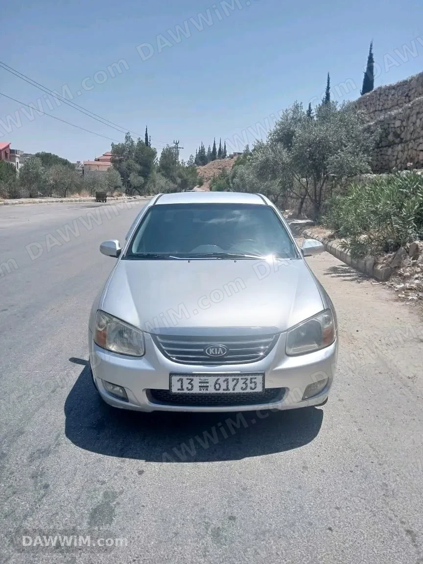 كيا سيراتو 2008 للبيع