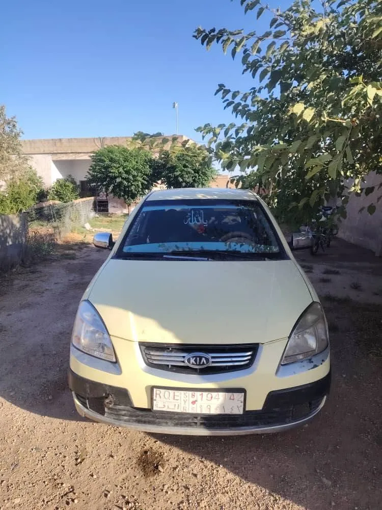 كيا ريو أوربي موديل 2005 بحالة الوكالة