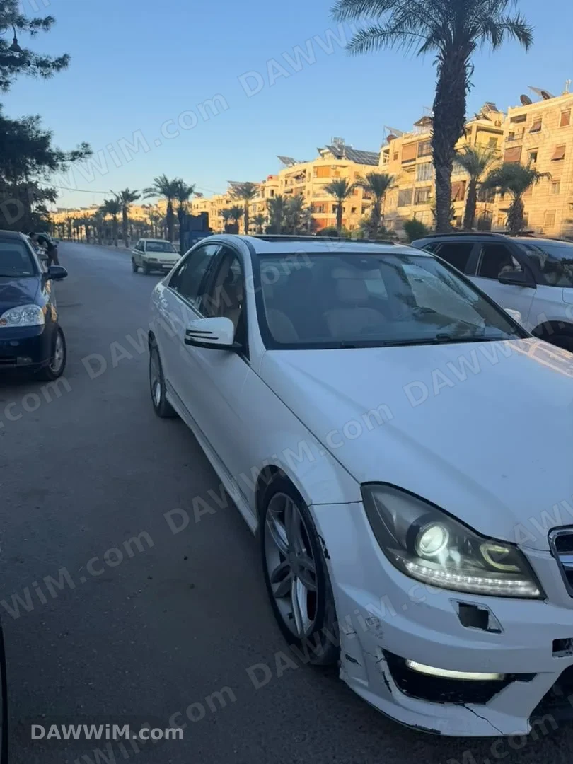 مرسيدس C250 موديل 2014 للبيع