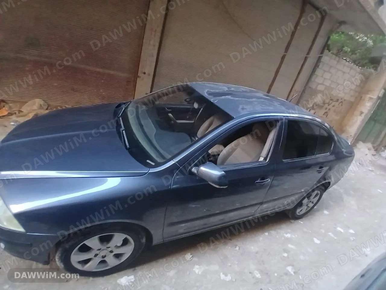 سكودا 2009 للبيع - جاهزة وبحالة جيدة