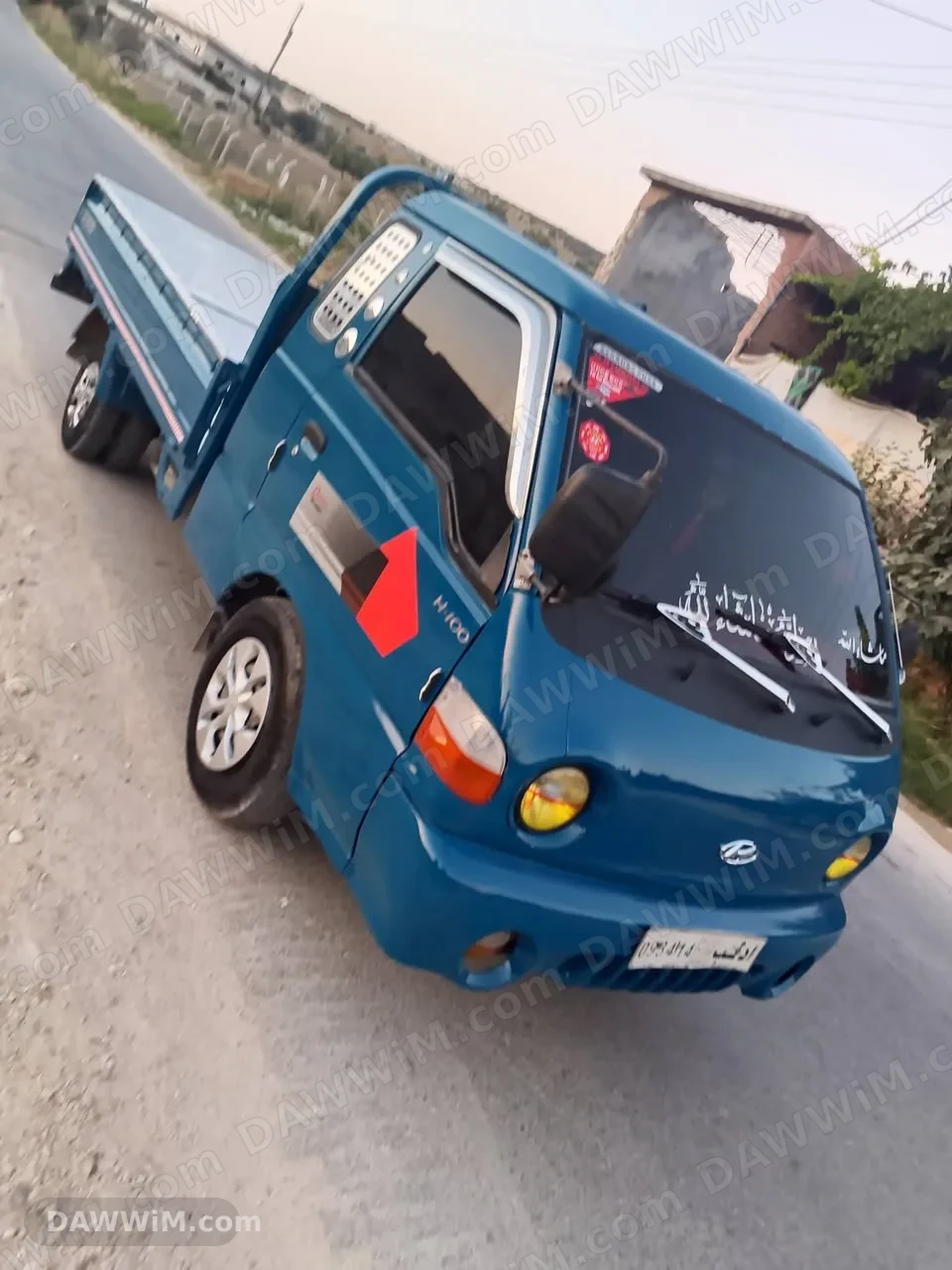 هيونداي H-100 موديل 2001 للبيع