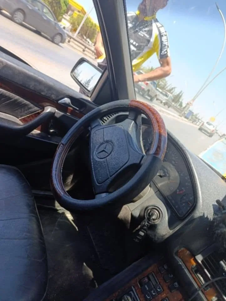 مرسيدس شبح S300 موديل 1992 للبيع في حلب