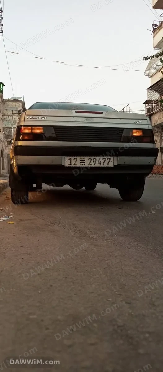 للبيع بيجو 405 موديل 2008 بحالة ممتازة