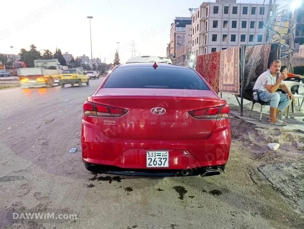 هيونداي سوناتا 2018 ليميتد رويال