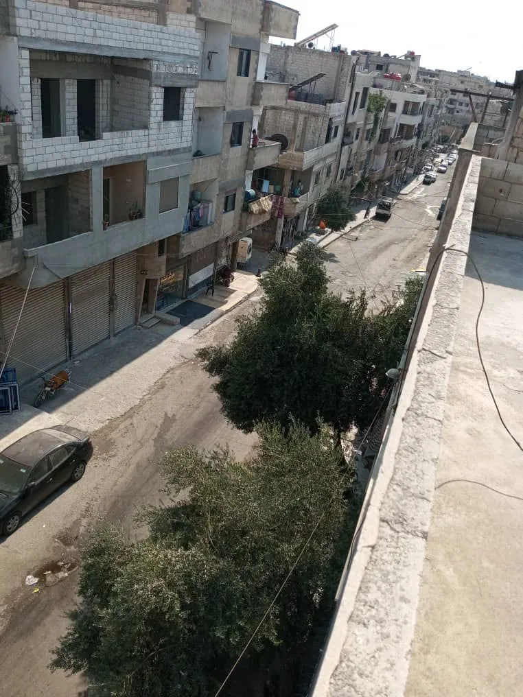 كتلة سكنية مميزة مع محلين تجاريين في وادي الذهب - حمص