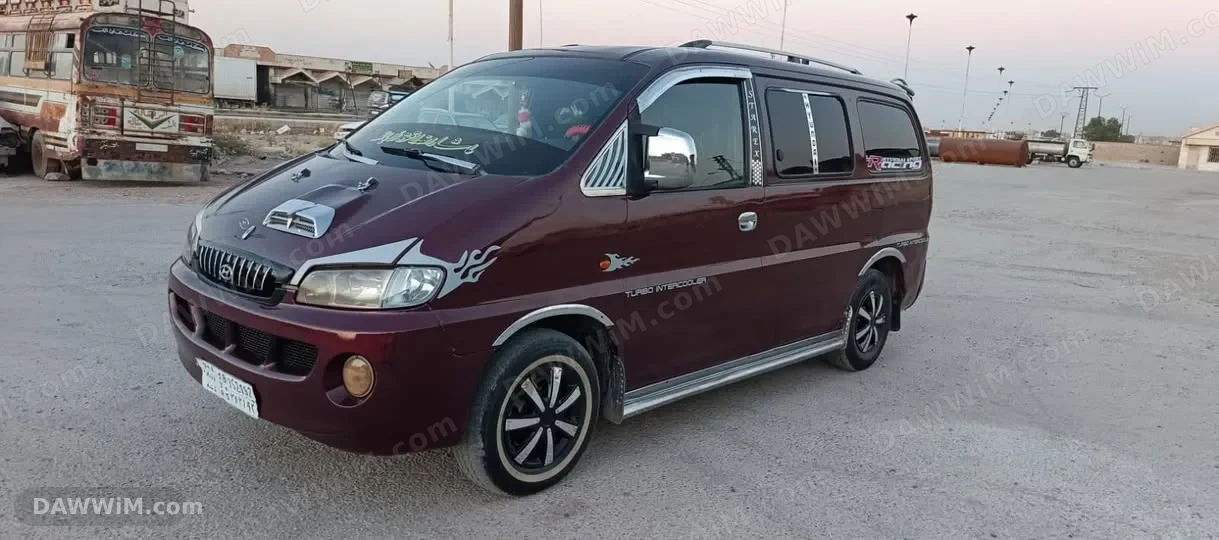 فان هيونداي H1 موديل 1999 للبيع في الحسكة
