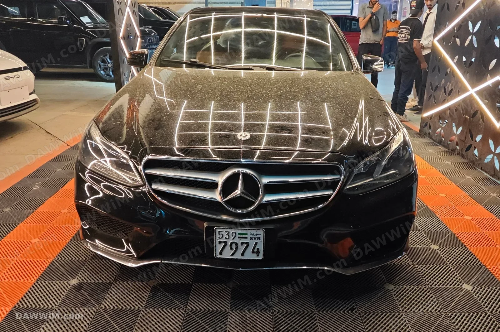 مرسيدس E350 موديل 2016