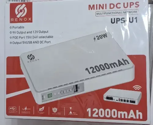 بطارية راوترات متنقلة 12000mAh تعمل حتى 6 ساعات