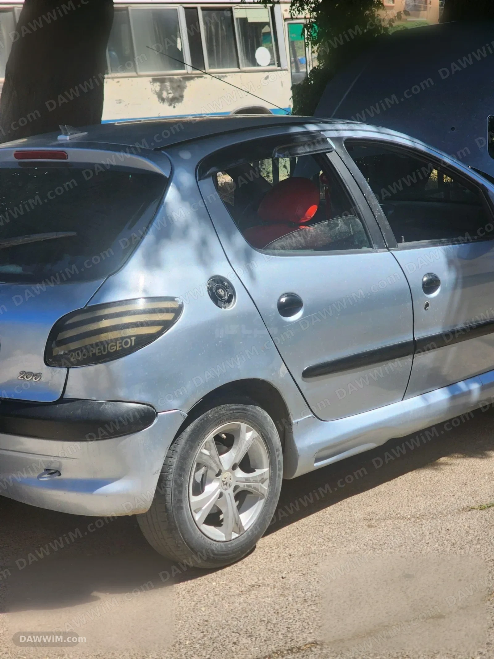 بيجو 206 موديل 2003 مستعملة للبيع