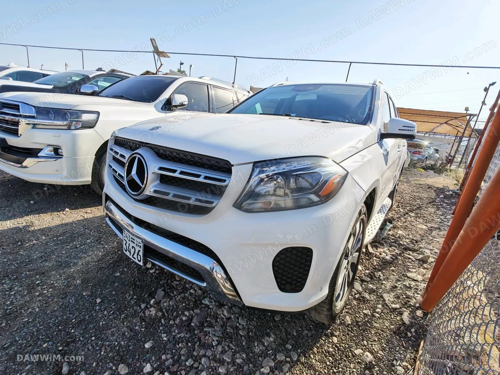 مرسيدس بنز GLS 450 موديل 2018 مستعملة