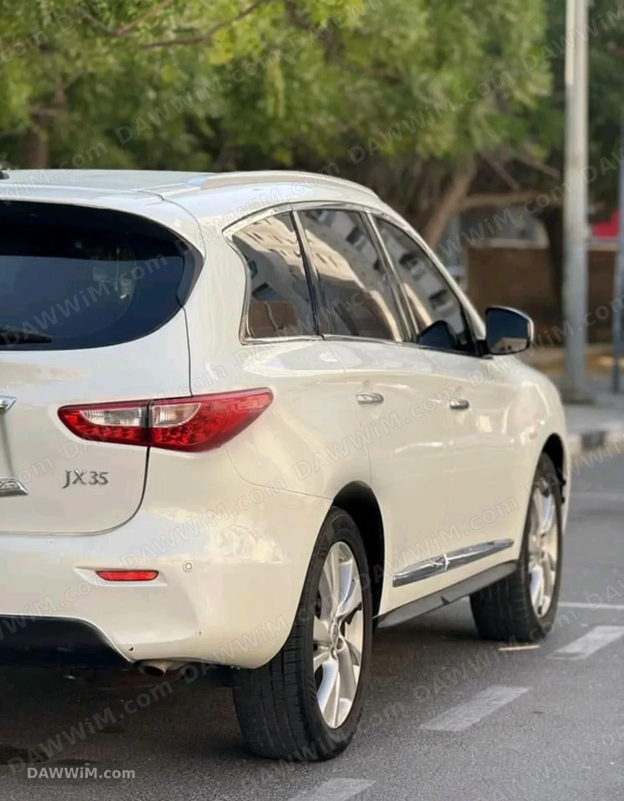 انفينيتي JX35 موديل 2013 مستعملة
