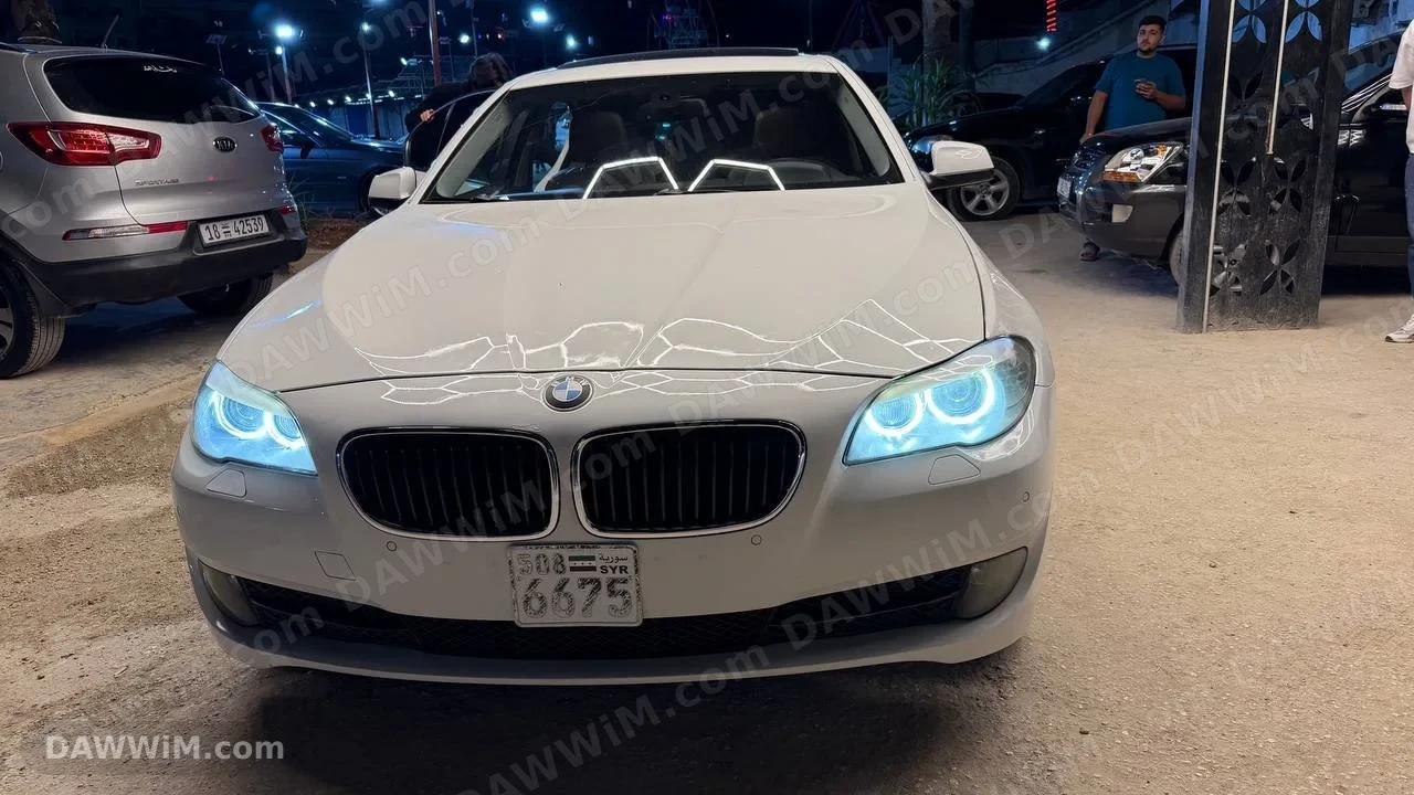 سيارة BMW 528 موديل 2013 للبيع في حلب
