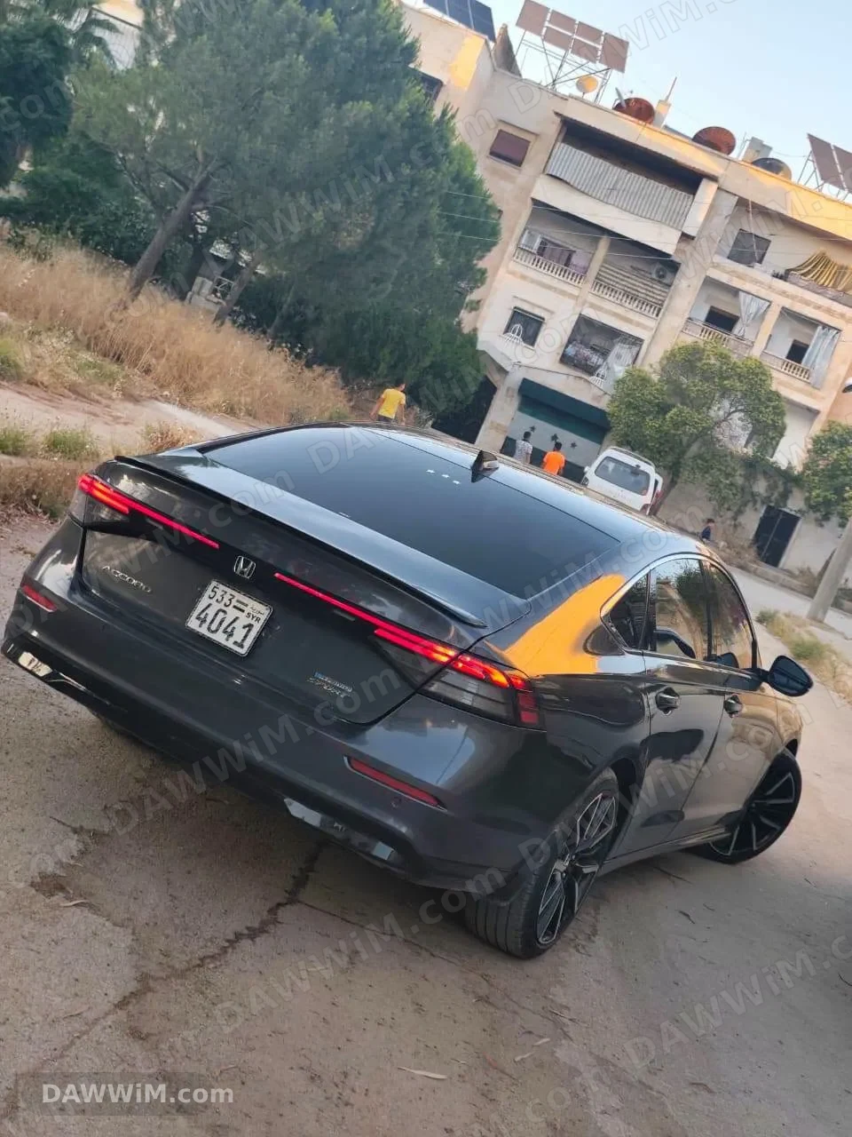 للبيع هوندا اكورد 2024 هايبرد سبورت فل كامل