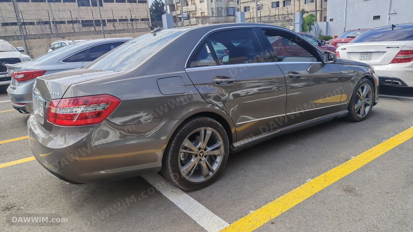 مرسيدس E350 موديل 2013 للبيع
