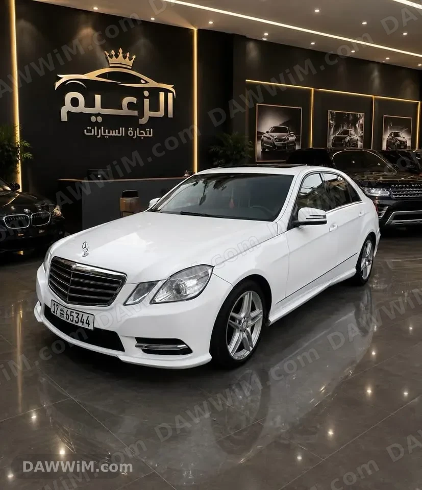 مرسيدس E350 موديل 2013 للبيع