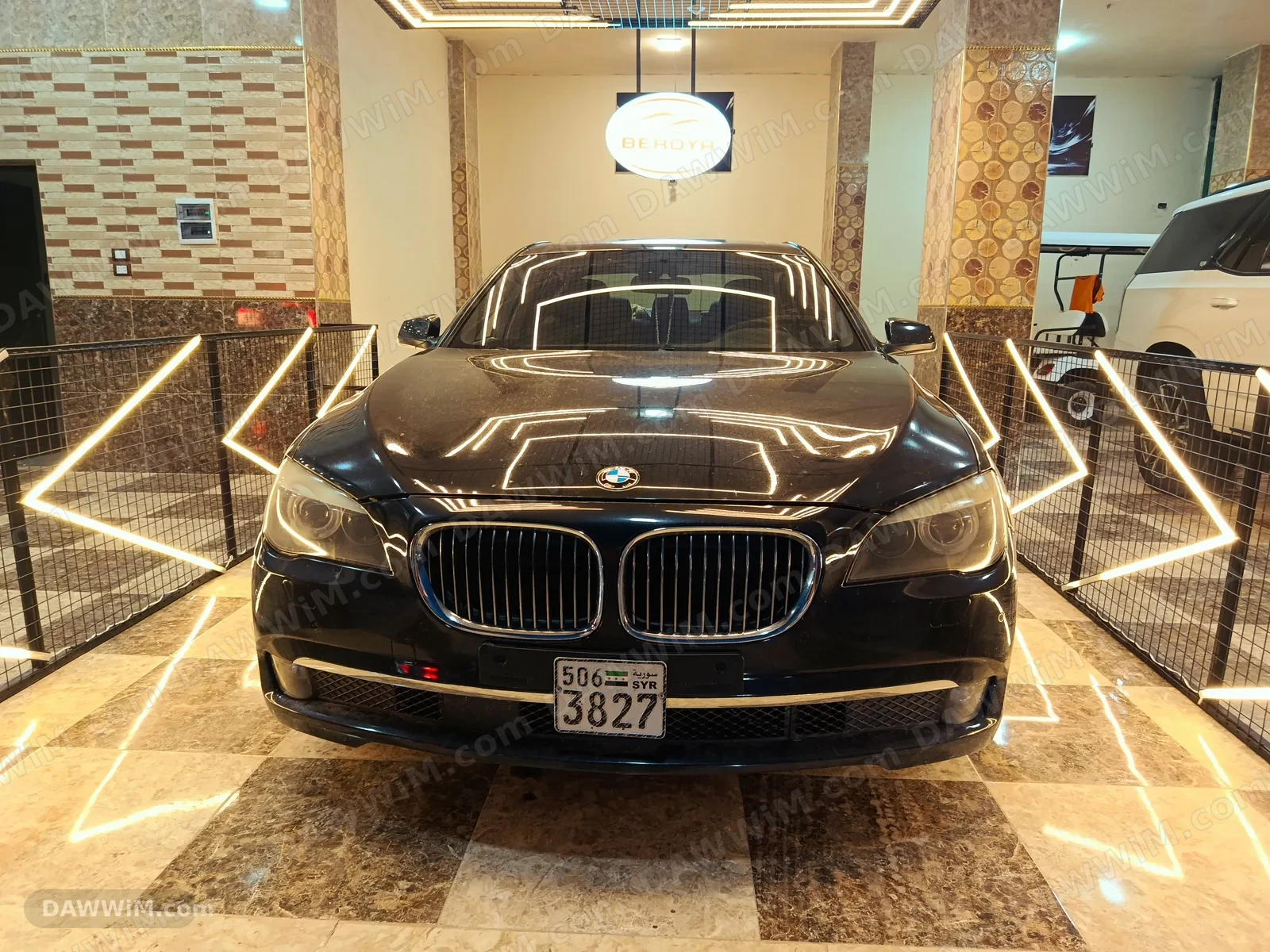 BMW 730 موديل 2012 للبيع