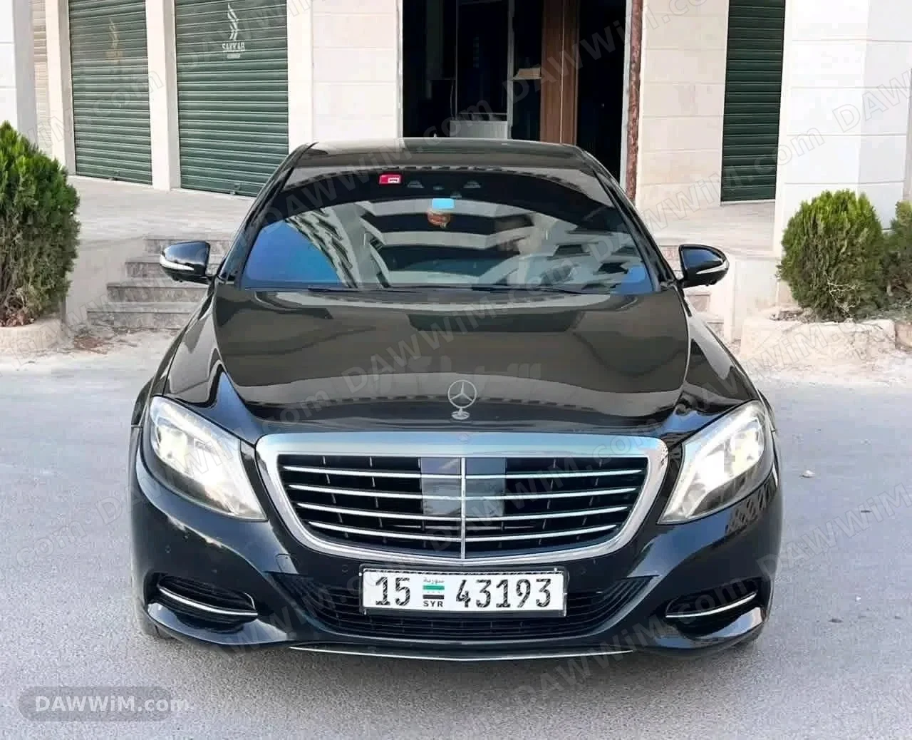مرسيدس بنز S 400 موديل 2015
