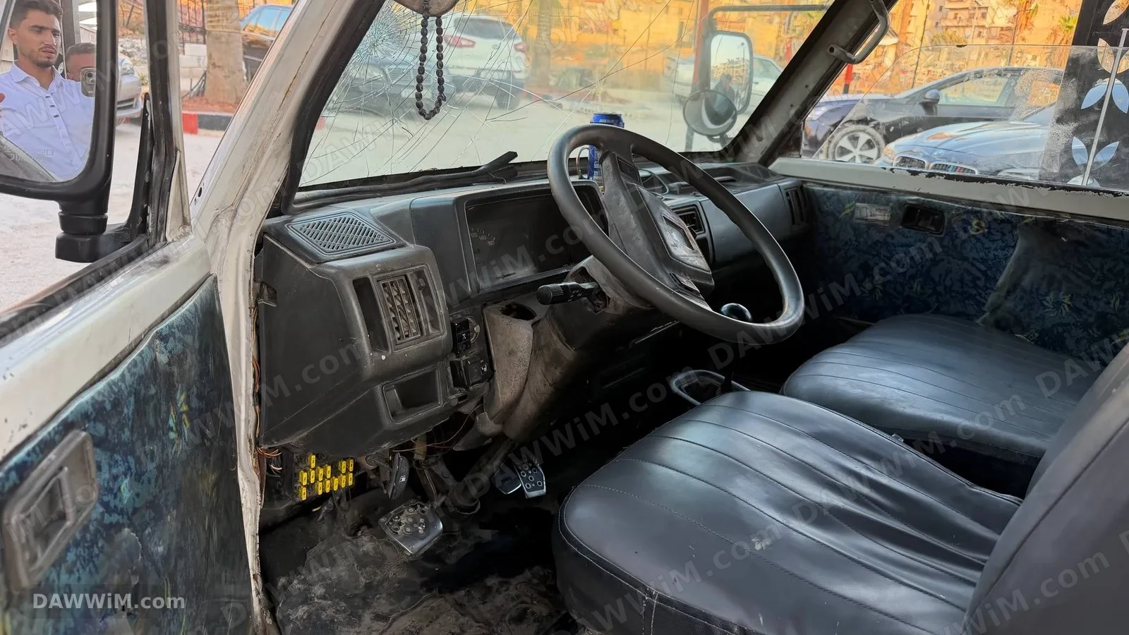مازدا ميكروباص موديل 1994 للبيع