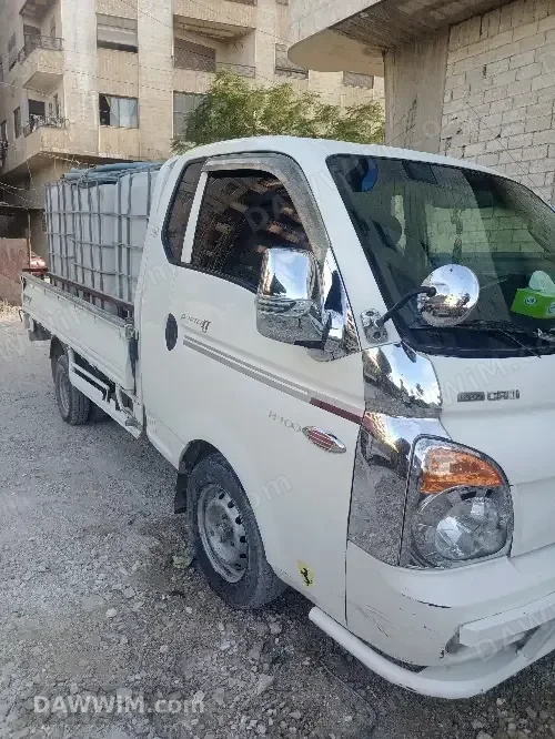 هيونداي بورتر H100 بيك أب موديل 2007/2008 للبيع