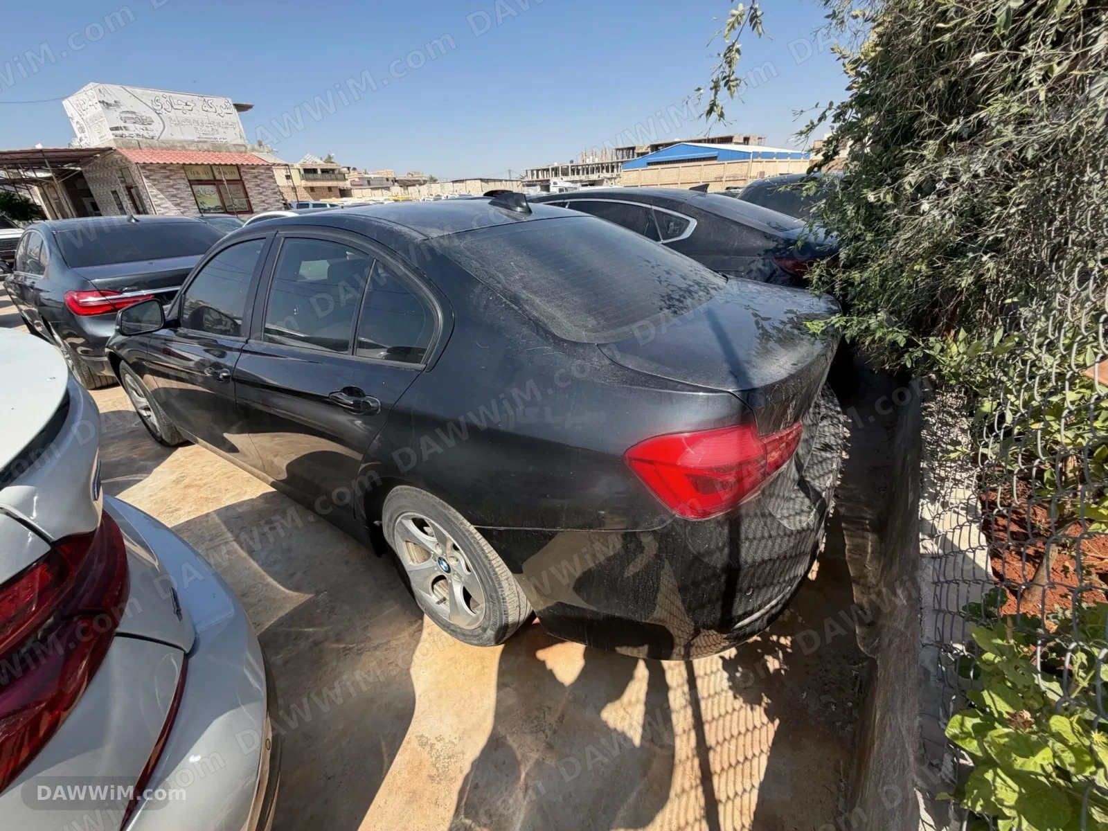 سيارة بي ام دبليو 320 موديل 2018 للبيع