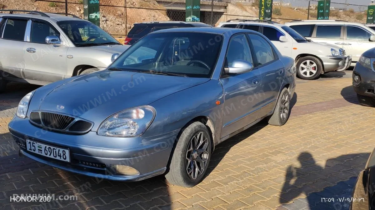 دايو نوبيرا موديل 2002 للبيع
