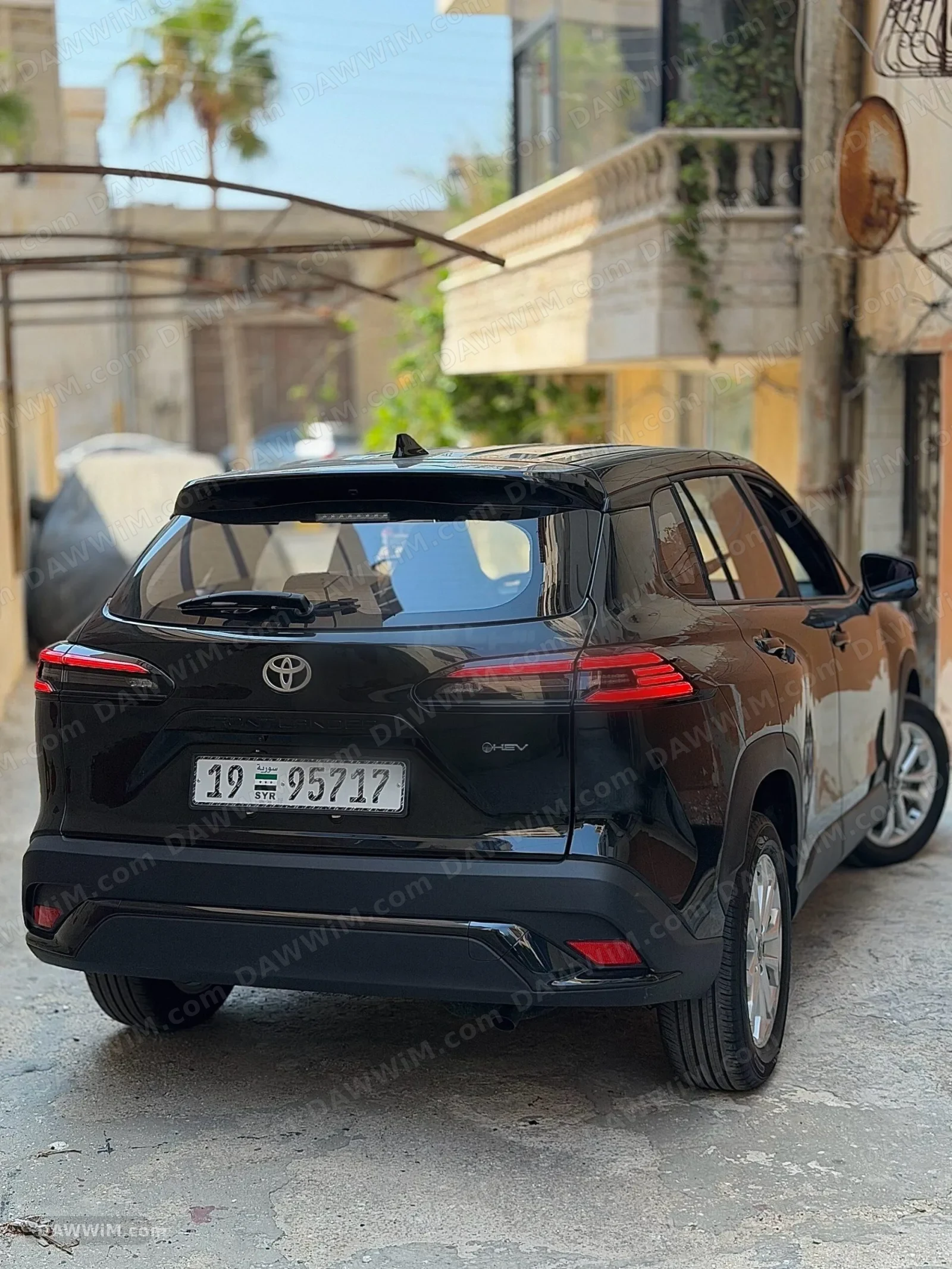 تويوتا فرونتلاندر 2026 - Toyota Frontlander