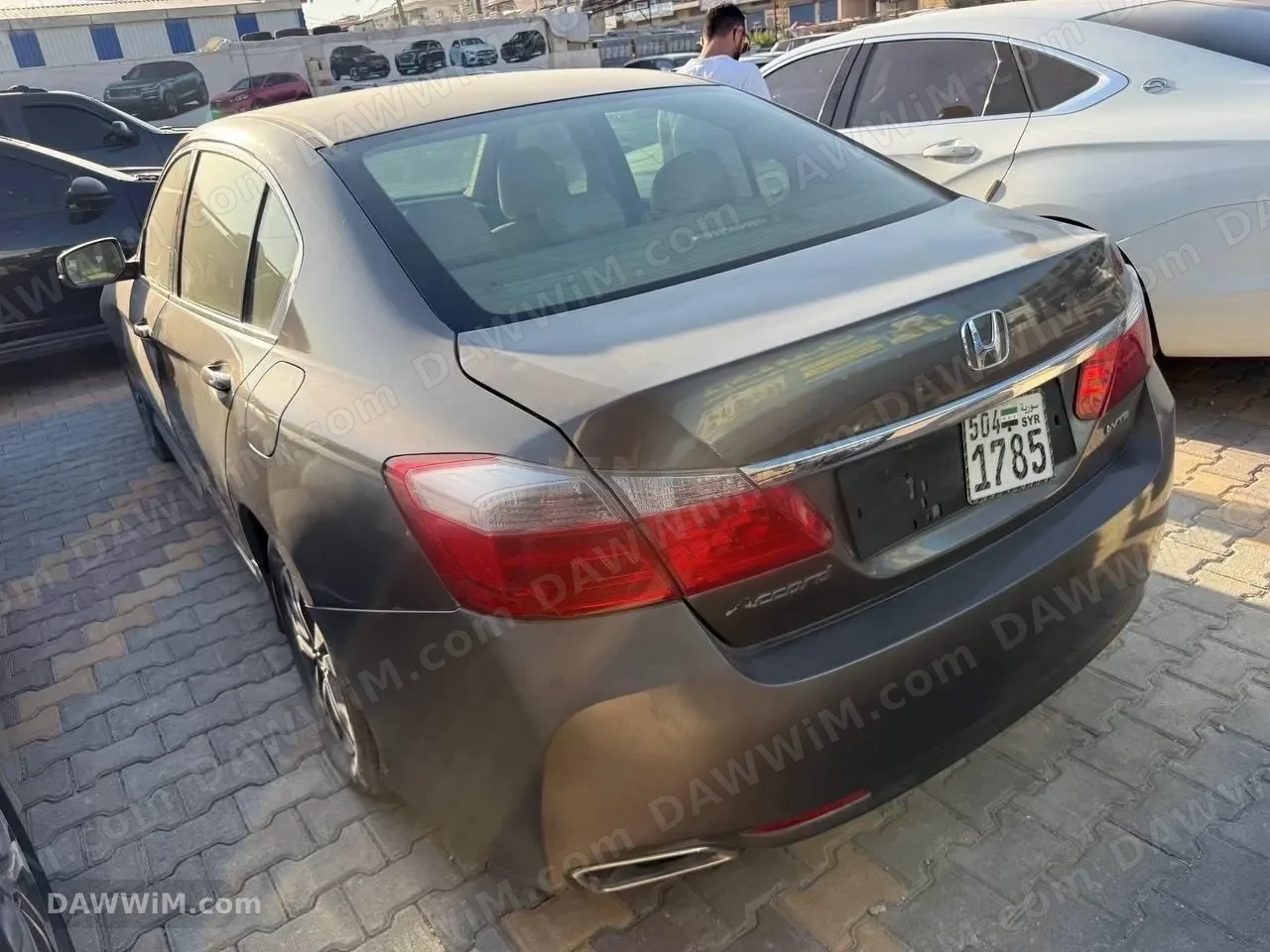 هوندا اكورد 2015 مستعملة للبيع في إدلب