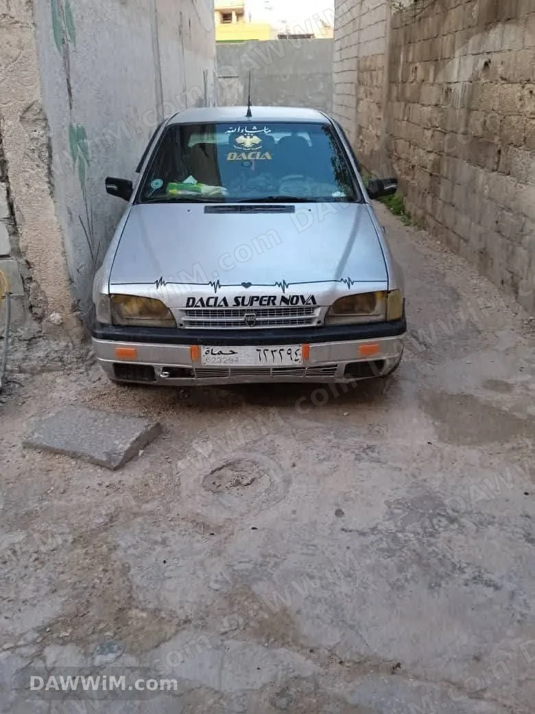 سيارة داسيا سوبر نوفا موديل 2003 للبيع