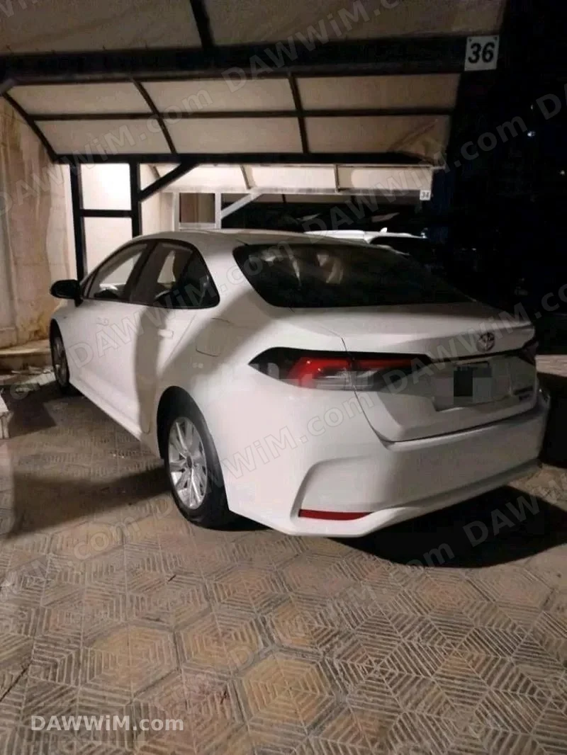تويوتا كورولا 2024 مستعملة للبيع في دمشق