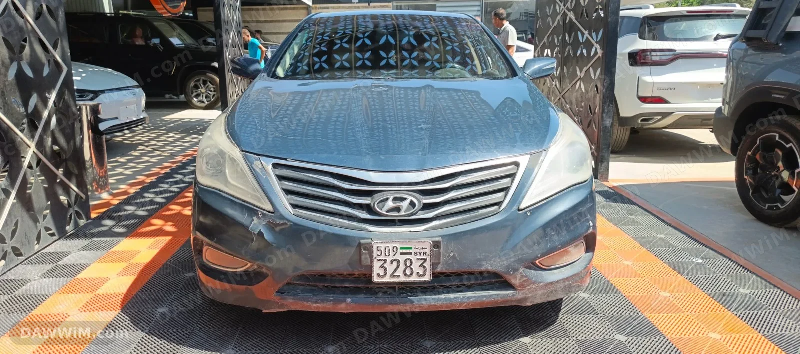 هيونداي ازيرا 2015