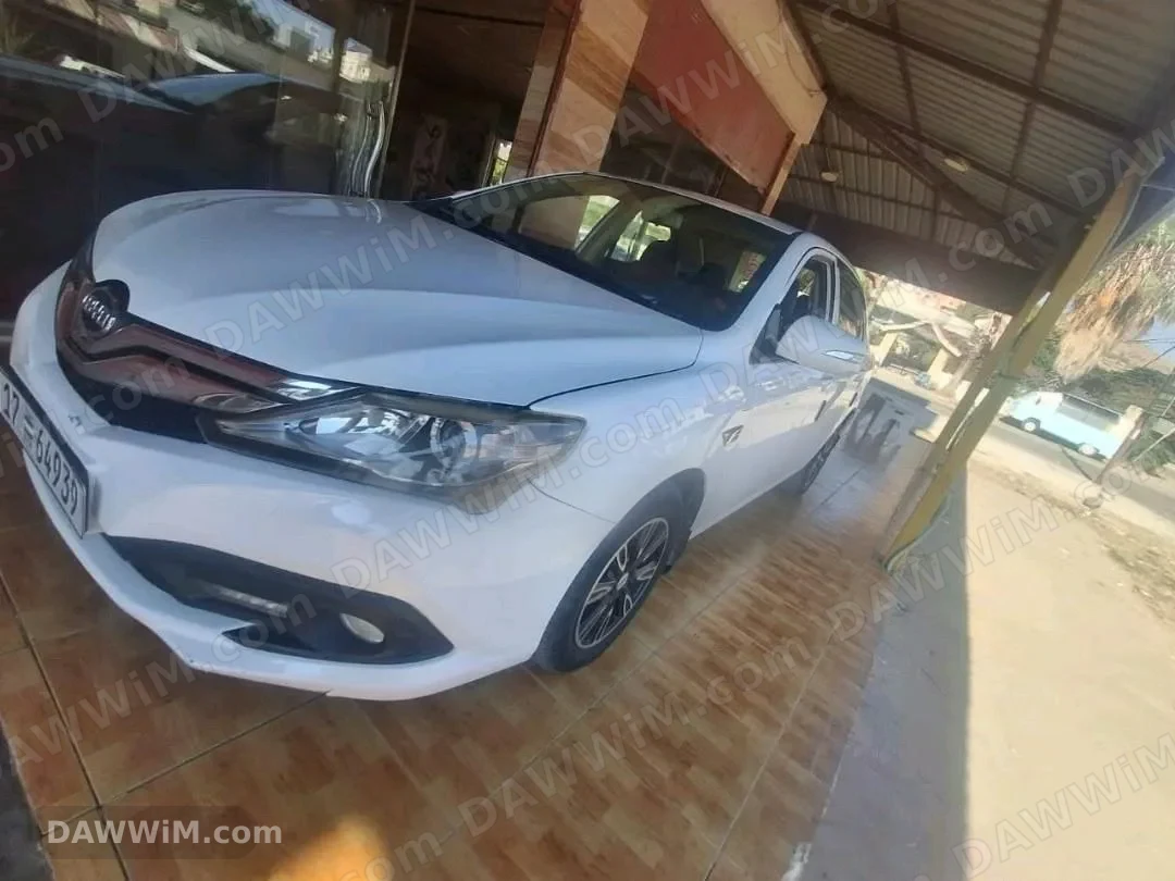 سيارة بي واي دي BYD F3 موديل 2017