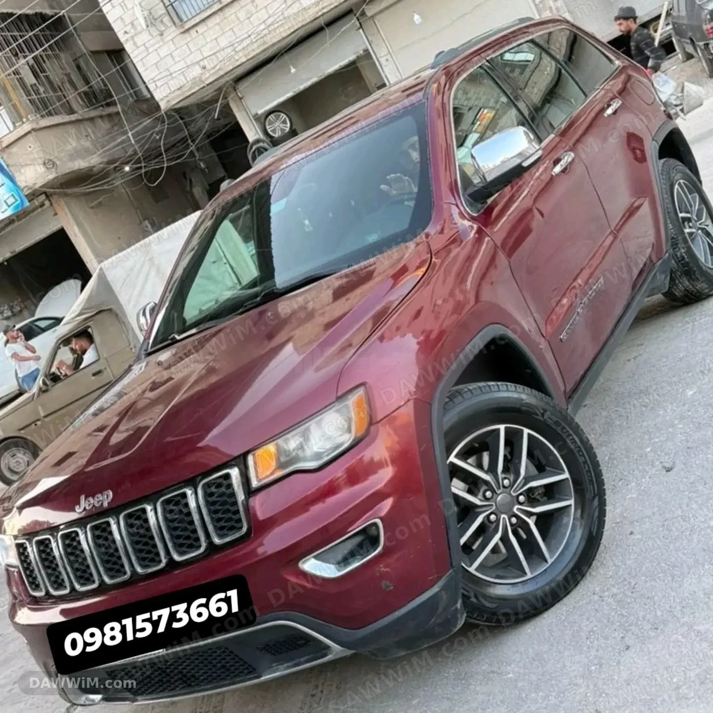 جيب غراند شيروكي موديل 2019
