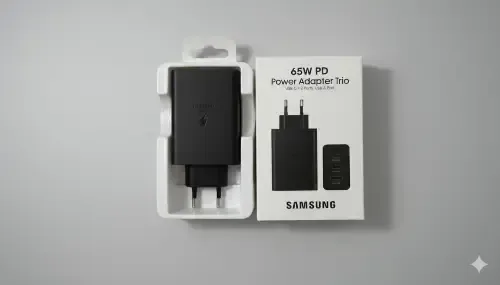 شاحن سامسونج 65W PD أصلي مكفول