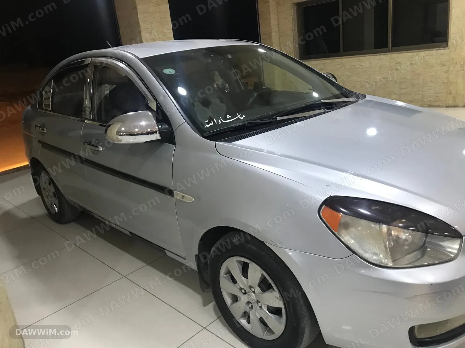 هيونداي فيرنا للبيع 2008