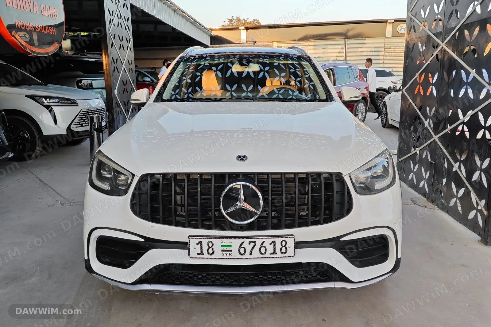 مرسيدس GLC-300 موديل 2018