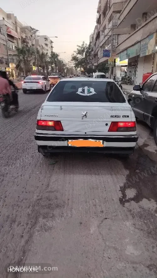 سيارة بيجو روى للبيع