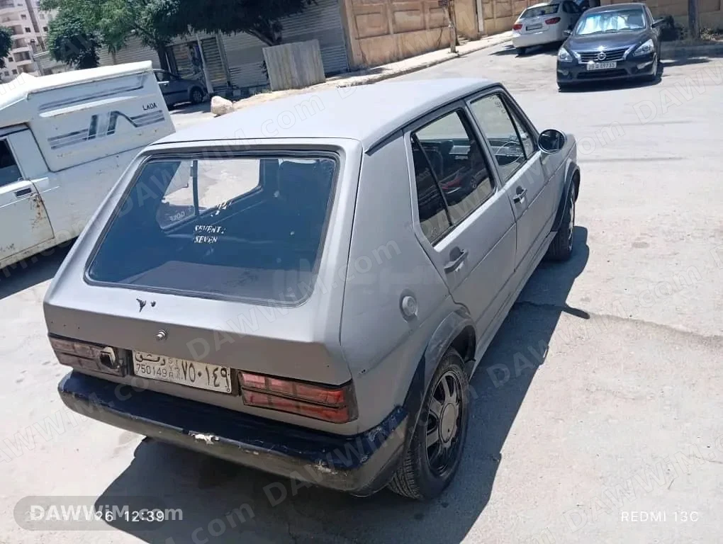 فولكس فاكن غولف 1976 مستعملة