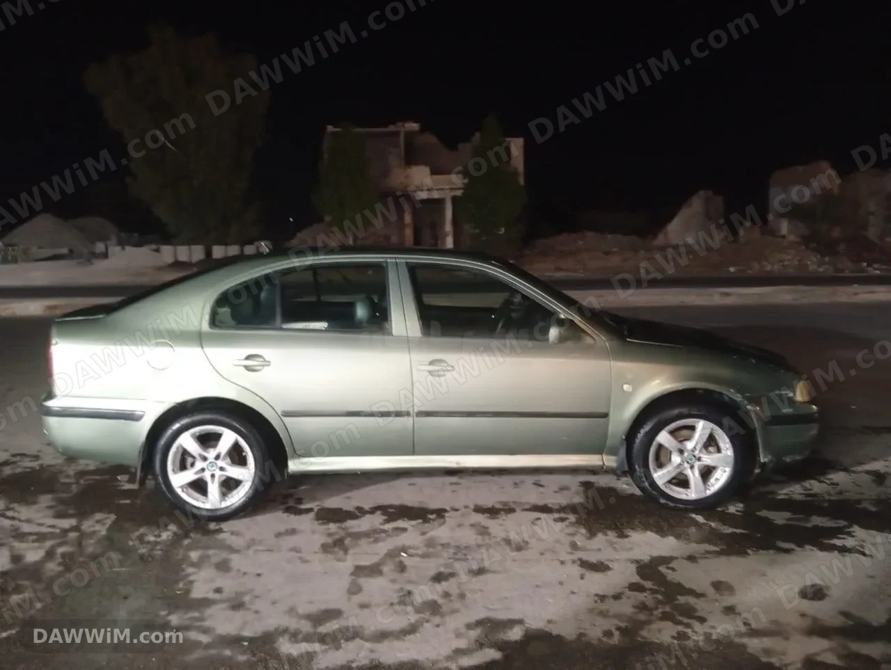 سكودا أوكتافيا موديل 2002