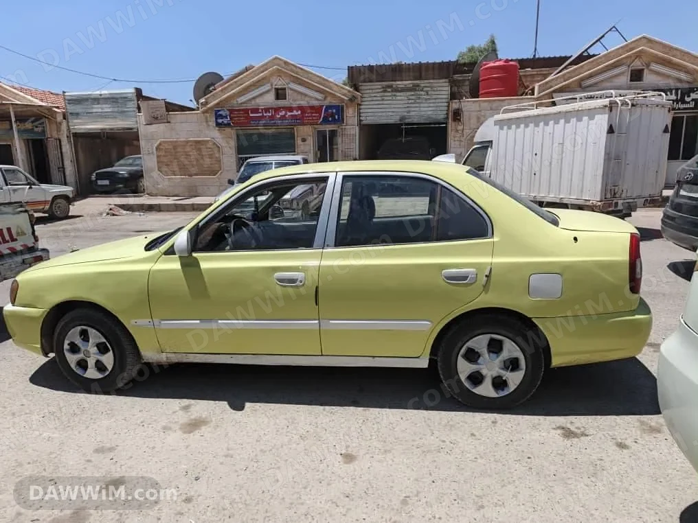هيونداي اكسنت موديل 2009 للبيع