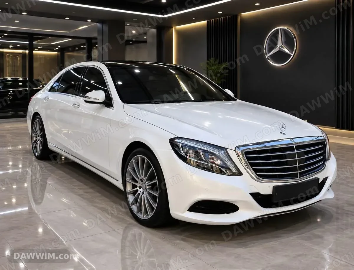 مرسيدس بنز S500 موديل 2015