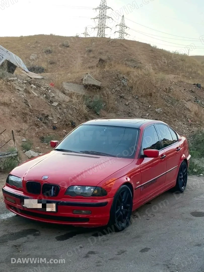 سيارة بي ام دبليو BMW 318i موديل 2002