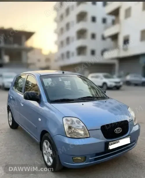 كيا مورنينغ للبيع في دمشق