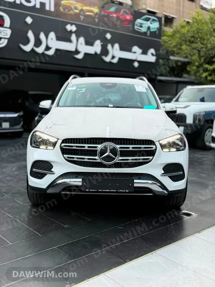 مرسيدس Mercedes GLE 450 موديل 2026 جديدة