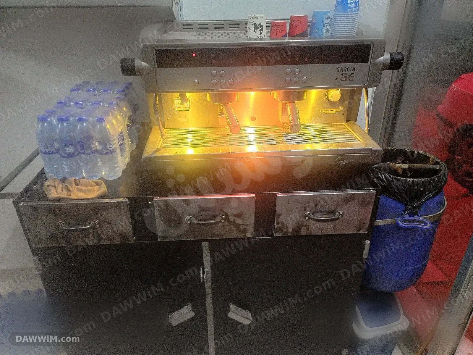 ماكينة قهوة اسبريسو GAGGIA الإيطالية موديل G6