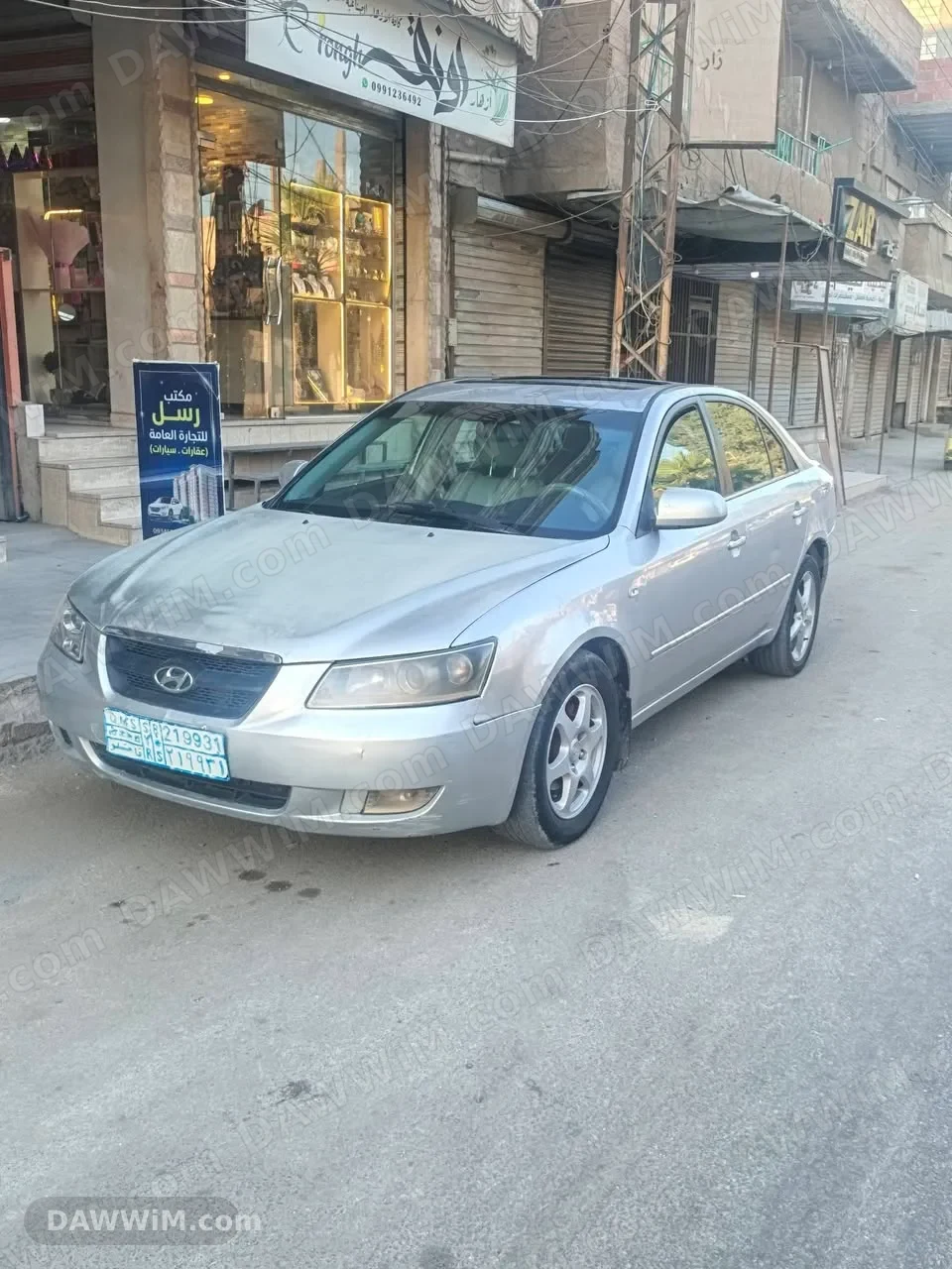 هيونداي سوناتا 2006 للبيع